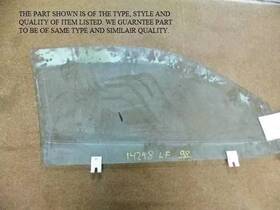 277-05765l Pontiac 98-05 Cavalier 2dr Left Driver Side Front Door Glass
