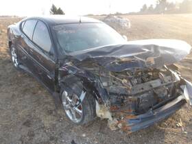 278-05565r Pontiac Passenger Right Rear Door Glass Fits 04-08 Grand Prix 2066222
