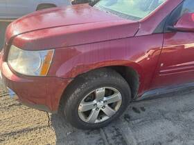 278-05624br Pontiac Passenger Right Rear Door Glass With Privacy Tint Fits 05-09 Equinox 1332849