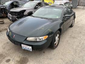 279-05420r Pontiac Passenger Right Rear Door Vent Glass Fits 97-03 Grand Prix 1283700