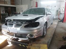 279-05555r Pontiac Passenger Right Rear Door Vent Glass Fits 99-05 Grand Am 1452527