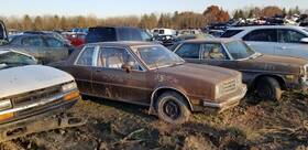 284-04517r Pontiac Passenger Right Quarter Glass 2 Door Fits 80-84 Phoenix 2081027