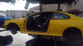 284-05672r Pontiac Passenger Right Quarter Glass 2 Door Fits 04-06 Gto 1094318