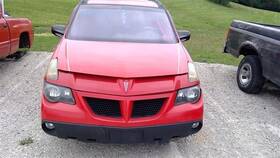 284-05990l Pontiac Driver Left Quarter Glass Fits 01-05 Aztek 219686
