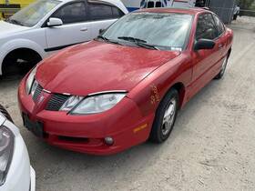 284-06072l Pontiac Driver Left Quarter Glass Coupe Fits 95-05 Sunfire 1315732