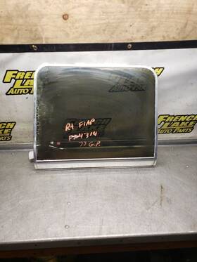 288-04212r Pontiac Passenger Right Roof Glass Late Fits 1977 Grand Prix 1165620