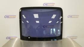 275-59606b Porsche 07 911 997 Turbo Coupe Complete Rear Back Glass Window