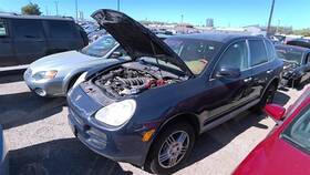 277-59116bl Porsche Driver Front Door Glass Tinted Fits 03-06 08-10 Cayenne 528682