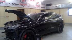 278-10046l Porsche Local Pickup Only Driver Rear Door Glass With Privacy Tint Fits 12-18