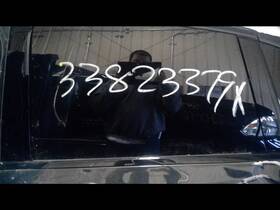 278-59023l Porsche Driver Left Rear Door Glass Fits 15-18 Macan 669060
