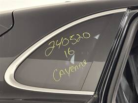 284-50458br Porsche Passenger Quarter Glass With Privacy Tint Fits 11-18 Cayenne 2673673