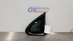 284.po1u19 Porsche 19 Panamera 971 Quarter Glass Window Rear Right Passenger