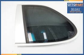 7l5845297ag Porsche 2004-2006 Cayenne S Rear Left Driver Side Quarter Glass Window Oem