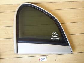 7l5853382b Porsche 2003-2006 Cayenne Quarter Window Glass Oem