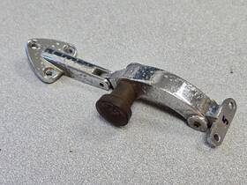 90154304221 Porsche Used Original Genuine 911 912 Right Rear Quarter Window Chrome Latch #5