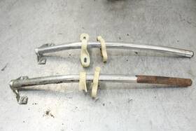 92853726402 Porsche 82 928 S4 Window Glass Guide Rail Left Right Set Oem Lm04