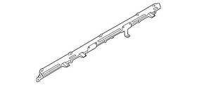 Porsche 958-536-313-01-de1 Genuine Door Glass Sunshade