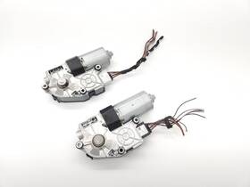 95862459111 Porsche 11-18 Cayenne 92a 958 Front Panoramic Sunroof Sun Roof Motor 2x Set