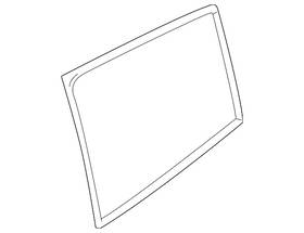 971-839-431-b Porsche Genuine Window Channel