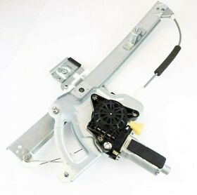 741-546 Power Window Regulator Front Left Side For 2001-2003 Oldsmobile Aurora With Motor