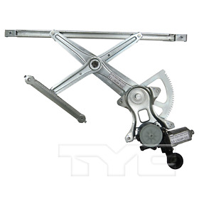 Rpan-053 Power Window Regulator With Motor Fits 2007-2012 Nissan Versa Aisin World Corp. Of