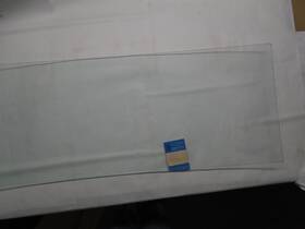 B213 Ppg 1951 1952 Chrysler Coupe Club Bent Back Center Window Glass See Models