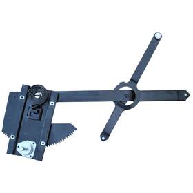 Crshx13097 Premium Replacement Parts Front Driver Side Window Regulator