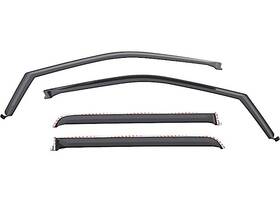 580065 Putco Element Tinted Window Visor In Channel