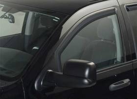 580177 Putco Element Tinted Window Visor In Channel
