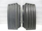 284-03987r Quarter Glass Louver Pair Set Fits Monza Hatchback