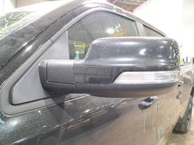 128-11985bl Ram Lh Driver Side Door Mirror 2020 Ram15new Sku#4290607