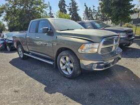 68171827ae Ram Used Front Left Window Regulator Fits 2015 Dodge 1500 Pickup Crew Cab L. Fr