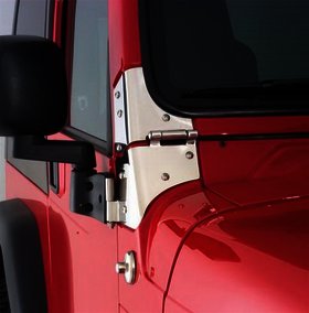 7403 Rampage 1976-1983 For Jeep Cj5 Windshield Hinge Stainless