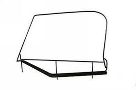 Rampage 89799-ad Door Window Frame For 1997-2000 Jeep Wrangler