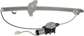 751-933-ad Rear Right Power Window Motor And Regulator Fits 2011 Hyundai Accent
