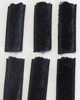Ca185 Repops Automotive Reproductions Window Guide Material For 1970-81 Chevrolet Camaro 2 Door Hardtop Usa Made