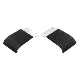 Ch27805 Restoparts For Chevy Chevelle 1968 Glass Door Window Guides