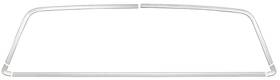 K93686 Restoparts Rear Window Reveal Molding Kit For 1968-1972 Chevy El Camino