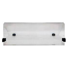 Win-4007 Rhox 814192026652 Windshield Impact Modified Clear 2 Piece E-z-go Marathon 86-94