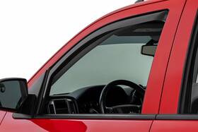 831419 Rough Country Suspension Systems 811419 In-channel Smoke Window Rain Guards Silverado/sierra Crew