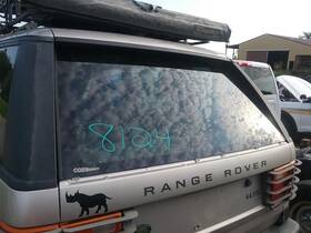 275-58611a Rover Local Pickup Only Back Glass Heated Tinted Fits 95-02 Range 1449103