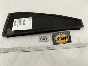 279-56521r Rover Land Range Rear Passenger Right Door Vent Window Glass Tinted 99 00 01 02