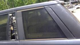 Rover 279-56623l Driver Rear Door Vent Glass Privacy Tint Fits 03-12 Range 29725