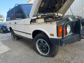 284-58170l Rover 1987 1988 Land Range Oem Driver Left Quarter Glass