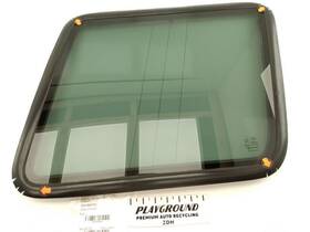 284-58478r Rover Land Discovery L Passenger Right Rear Quarter Glass Window Fits 1997-1999