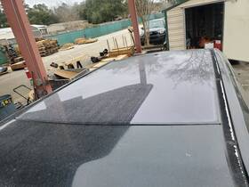288-10351 Rover 2010 2016 Lr4 Oem Stationary Sunroof Glass Without Satellite Antenna