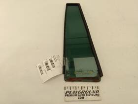 43r-007026 Rover 00-04 Land Discovery Driver Rear Left Door Quarter Vent Glass Privacy Tint