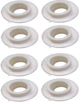 23266a Rrp Window Mounting Bolt Bushing At Guide For 1969-70 Ford Bronco Set Of 8