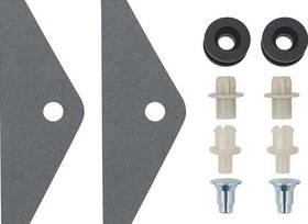 Mn2879-b Rrp 8 Piece Door Window Hardware Set For 1966-1970 Plymouth Belvedere And Gtx
