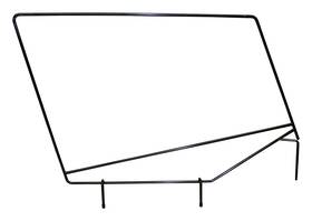 Df100yj Rt Offroad Off-road Left And Right Upper Door Frame Set For Yj Wrangler Sold In Pairs